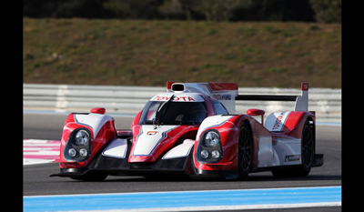 Toyota TS030 Hybrid LMP1 - FIA World Endurance Championship 2012 - 24 Hours Le Mans 2012 7